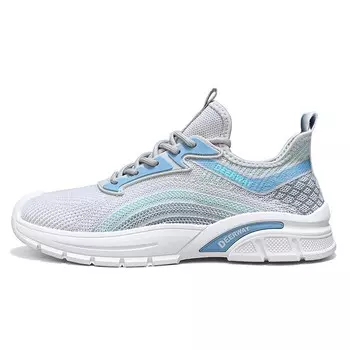 Кроссовки мужские Lifestyle Shoes Men Low-Top Deerway, серый/синий