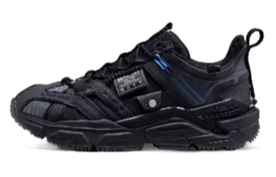 Кроссовки мужские Lifestyle Shoes Men Low-Top 361°, цвет Obsidian Black/Cosmic Gray