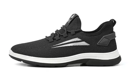 Кроссовки мужские Lifestyle Shoes Men Low-Top Firs, цвет Gray Black