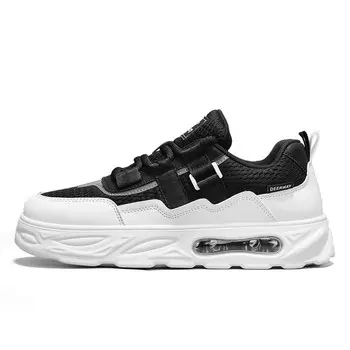 Кроссовки мужские Lifestyle Shoes Men Low-Top Deerway, белый/черный