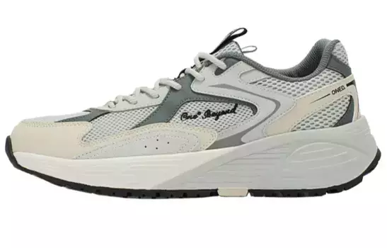 Кроссовки мужские Lifestyle Shoes Men Low-Top 361°, цвет White Gray