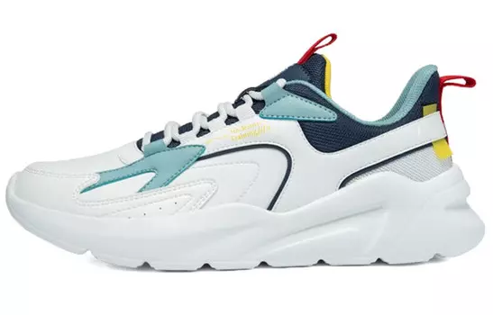 Кроссовки мужские Lifestyle Shoes Men Low-Top Blue Erke