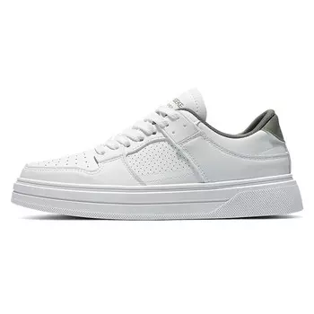 Кроссовки мужские Lifestyle Shoes Men Low-Top Liangguan, белый/зеленый