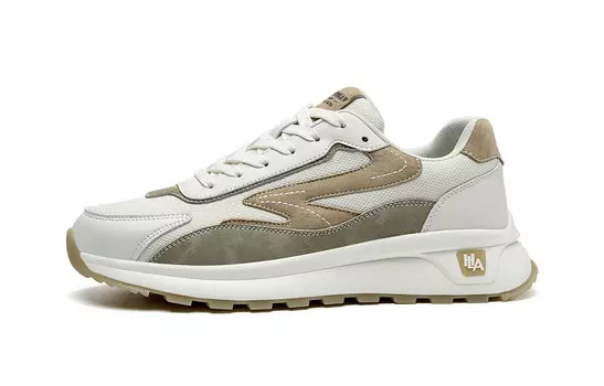 Кроссовки мужские Lifestyle Shoes Men Low-Top Hla, бежевый