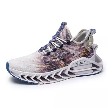 Кроссовки мужские Lifestyle Shoes Men Low-Top Jerden Smith, оранжевый