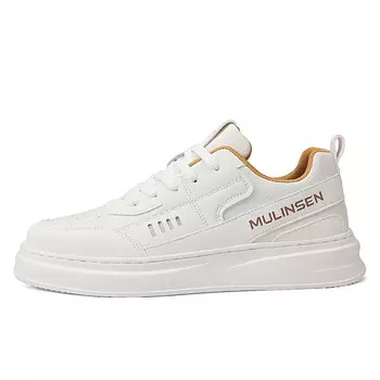 Кроссовки мужские Lifestyle Shoes Men Low-Top Mulinsen, бежевый