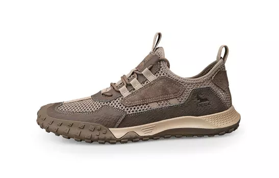 Кроссовки мужские Lifestyle Shoes Men Low-Top Beck, хаки