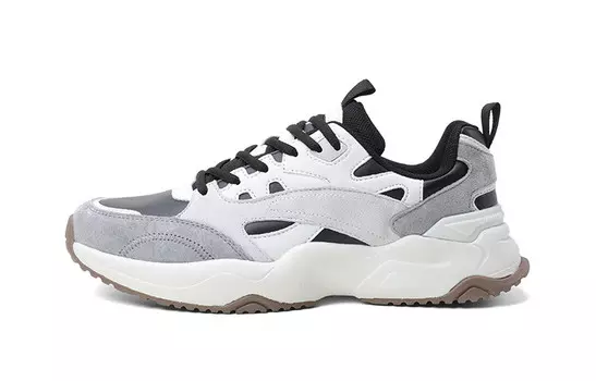 Кроссовки мужские Lifestyle Shoes Men Low-Top Lpmx, черный