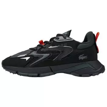 Кроссовки мужские Lifestyle Shoes Men Low-Top Lacoste, черный