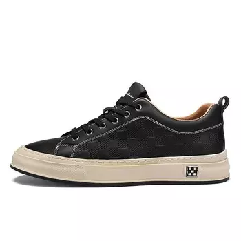 Кроссовки мужские Lifestyle Shoes Men Low-Top Coffee Div St. Dexie, черный