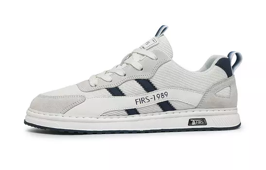 Кроссовки мужские Lifestyle Shoes Men Low-Top Firs, бежевый