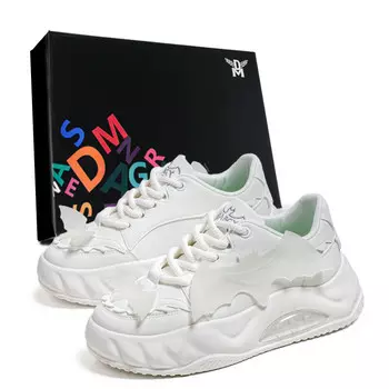 Кроссовки мужские Lifestyle Shoes Men Low-Top Dm, белый