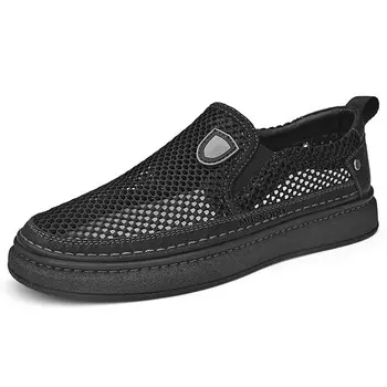 Кроссовки мужские Lifestyle Shoes Men Low-Top Musnodo, серый