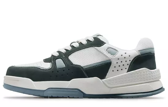 Кроссовки мужские Lifestyle Shoes Men Low-Top Desai, цвет White-blue-07