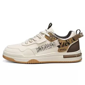 Кроссовки мужские Lifestyle Shoes Men Low-Top M.M Party, цвет Gray Orange