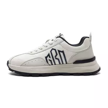 Кроссовки мужские Lifestyle Shoes Men Low-Top K-Bird, бежевый/темно-синий