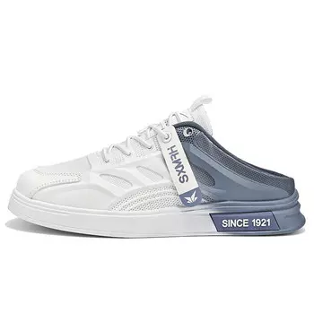 Кроссовки мужские Lifestyle Shoes Men Low-Top Double Star 88, бежевый