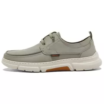 Кроссовки мужские Lifestyle Shoes Men Low-Top Bata, зеленый