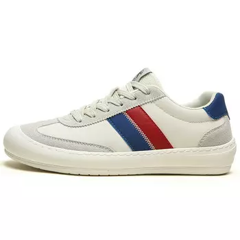 Кроссовки мужские Lifestyle Shoes Men Low-Top Mulinsen, белый/синий