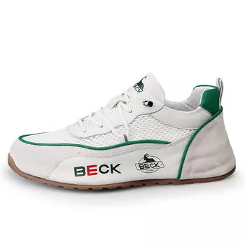 Кроссовки мужские Lifestyle Shoes Men Low-Top Beck, белый