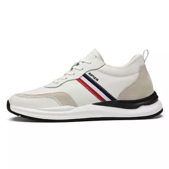 Кроссовки мужские Lifestyle Shoes Men Low-Top Aipsen, белый
