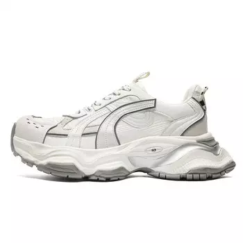 Кроссовки мужские Lifestyle Shoes Men Low-Top Beidouniao, белый