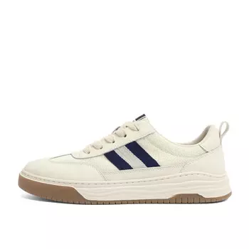 Кроссовки мужские Lifestyle Shoes Men Low-Top Belle, белый/синий