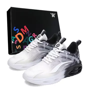 Кроссовки мужские Lifestyle Shoes Men Low-Top Dm, белый/черный