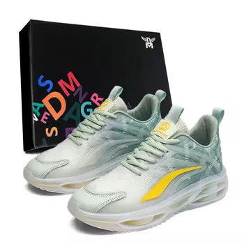 Кроссовки мужские Lifestyle Shoes Men Low-Top Dm, зеленый