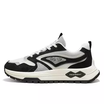 Кроссовки мужские Lifestyle Shoes Men Low-Top Deerway, черный