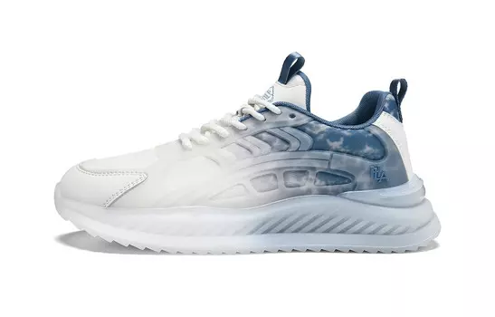 Кроссовки мужские Lifestyle Shoes Men Low-Top Hla, цвет White/Apricot