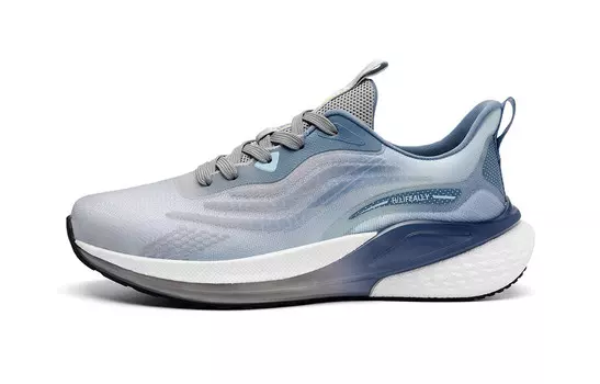 Кроссовки мужские Lifestyle Shoes Men Low-Top Hla, черный/зеленый