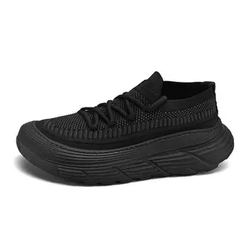 Кроссовки мужские Lifestyle Shoes Men Low-Top Black-Tailed Deer, бежевый