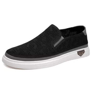 Кроссовки мужские Lifestyle Shoes Men Low-Top Egchi, белый