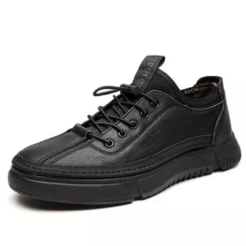 Кроссовки мужские Lifestyle Shoes Men Low-Top Egchi, черный