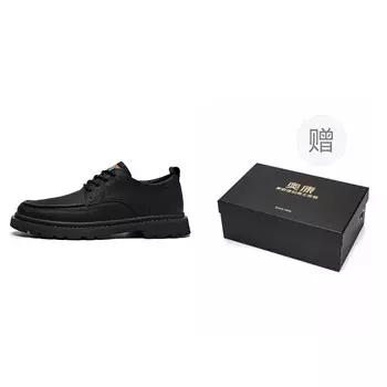 Кроссовки мужские Lifestyle Shoes Men Low-Top Black Aokang