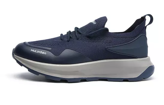 Кроссовки мужские Lifestyle Shoes Men Low-Top Mulinsen, синий