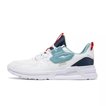 Кроссовки мужские Lifestyle Shoes Men Low-Top Blue Erke