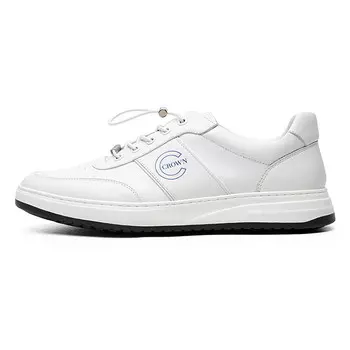 Кроссовки мужские Lifestyle Shoes Men Low-Top Crown, белый