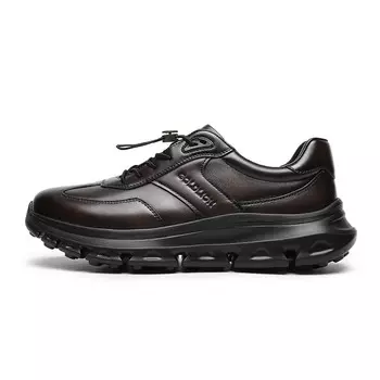 Кроссовки мужские Lifestyle Shoes Men Low-Top Goldlion, коричневый