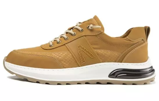 Кроссовки мужские Lifestyle Shoes Men Low-Top Yellow Aokang