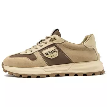 Кроссовки мужские Lifestyle Shoes Men Low-Top Yellow Aokang