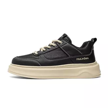 Кроссовки мужские Lifestyle Shoes Men Low-Top Mulinsen, белый