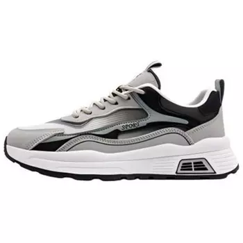 Кроссовки мужские Lifestyle Shoes Men Low-Top Mulinsen, белый/синий