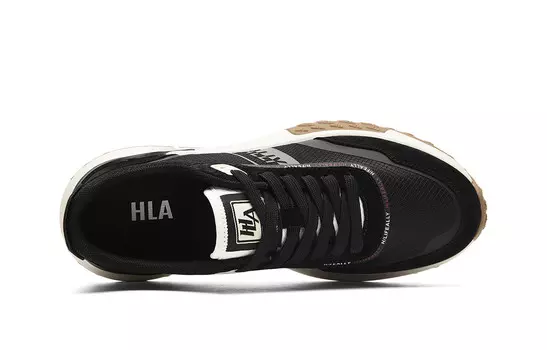 Кроссовки мужские Lifestyle Shoes Men Low-Top Hla, бежевый