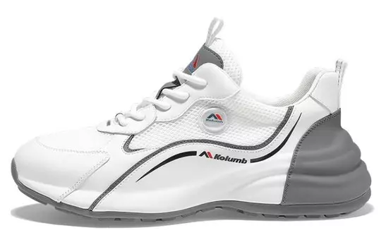 Кроссовки мужские Lifestyle Shoes Men Low-Top Gray Kolumb