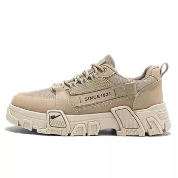 Кроссовки мужские Lifestyle Shoes Men Low-Top Double Star 88, серый