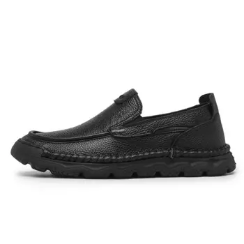 Кроссовки мужские Lifestyle Shoes Men Low-Top G.N.Shijia, темно-коричневый