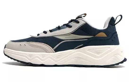 Кроссовки мужские Lifestyle Shoes Men Low-Top 361°, цвет Ink blue/pumice