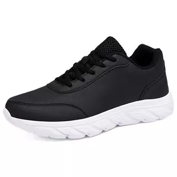 Кроссовки мужские Lifestyle Shoes Men Low-Top Medd, черный/белый